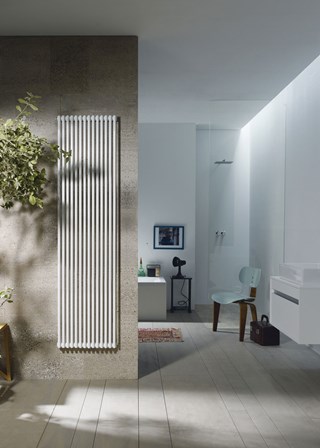 Zehnder Kleo Vertical - Image shown in White RAL9016