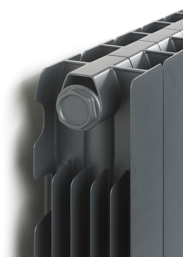 MHS Decoral 97 Horizontal Aluminium Radiator 657mm High - Volcanic