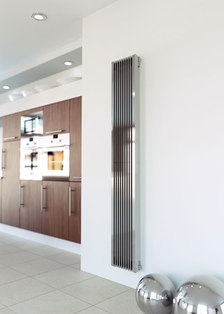 Aeon Stria - Image shown STR2010-P - 2000mm (H) x 275mm (W) - Polished Stainless Aeon Stria - Image shown STR2010-P - 2000mm (H) x 275mm (W) - Polished Stainless