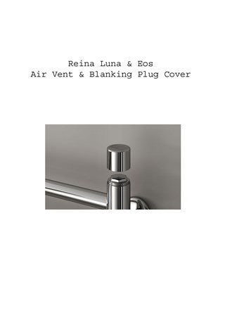 Reina Luna Stainless Steel Straight Heated Towel Rail