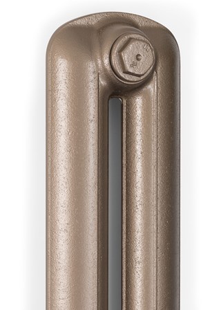 The Radiator Company Linton 2 Column - Soft Gold Detail
