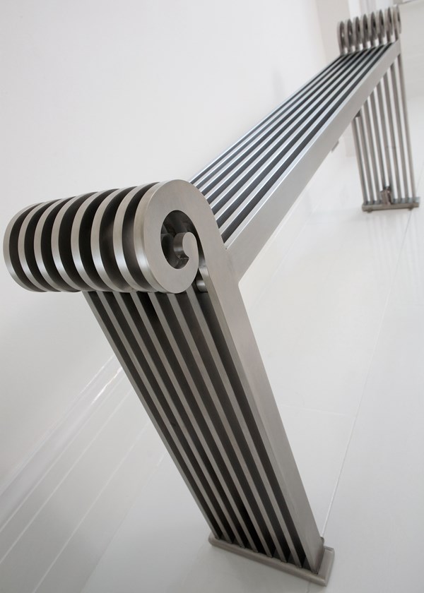 Aeon Grandeur Stainless Steel Designer Bench Radiator