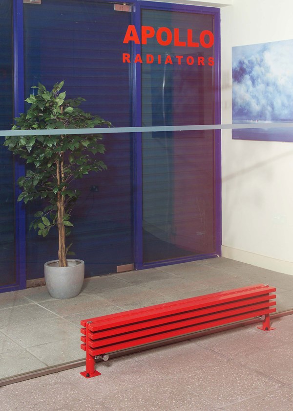 Apollo Bassano Low Level Radiator