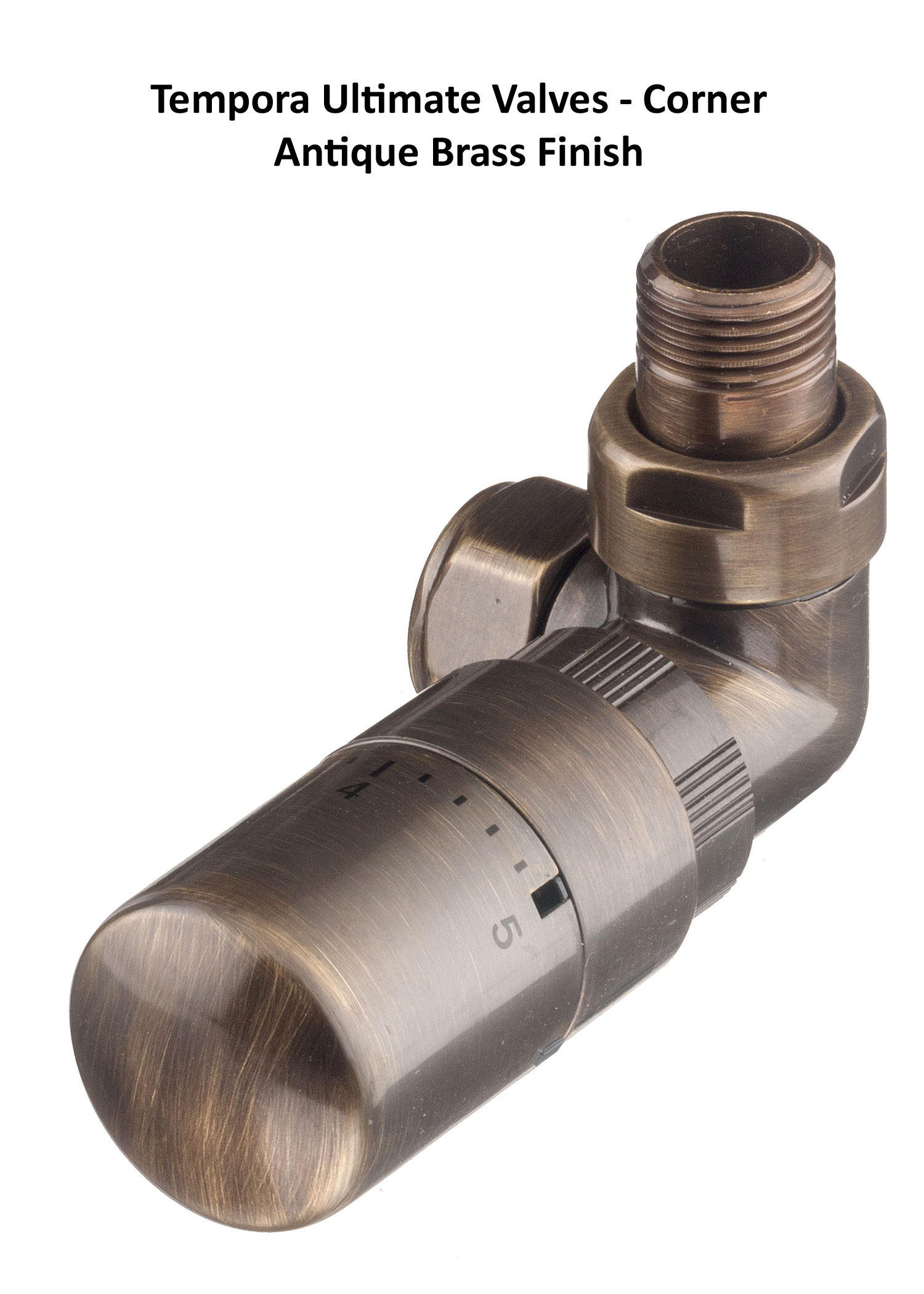 Tempora Ultimate Corner Thermostatic Radiator Valves