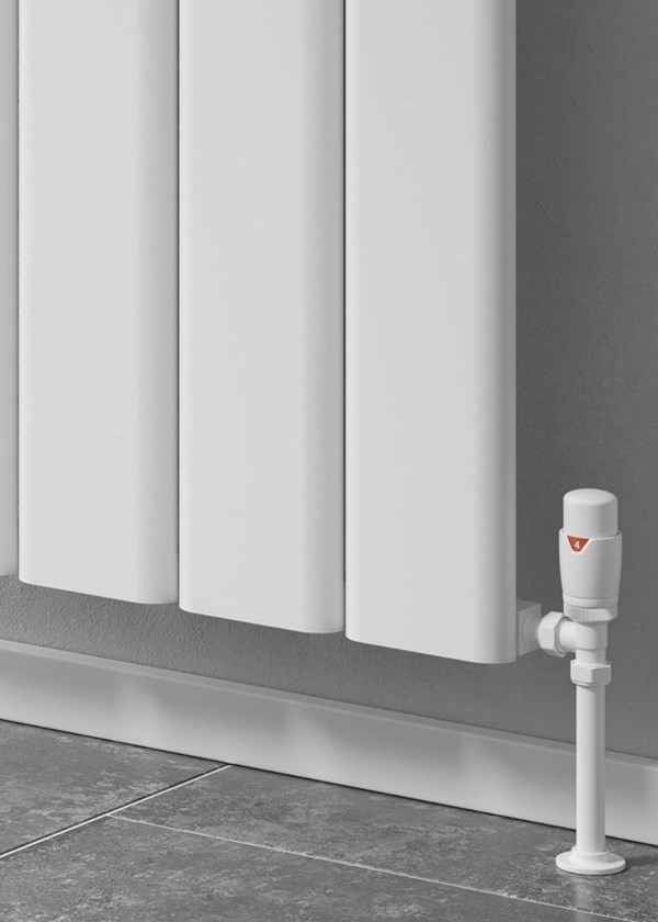 Reina Caldaro Vertical Aluminium Radiator Reina Caldaro Vertical Aluminium Radiator