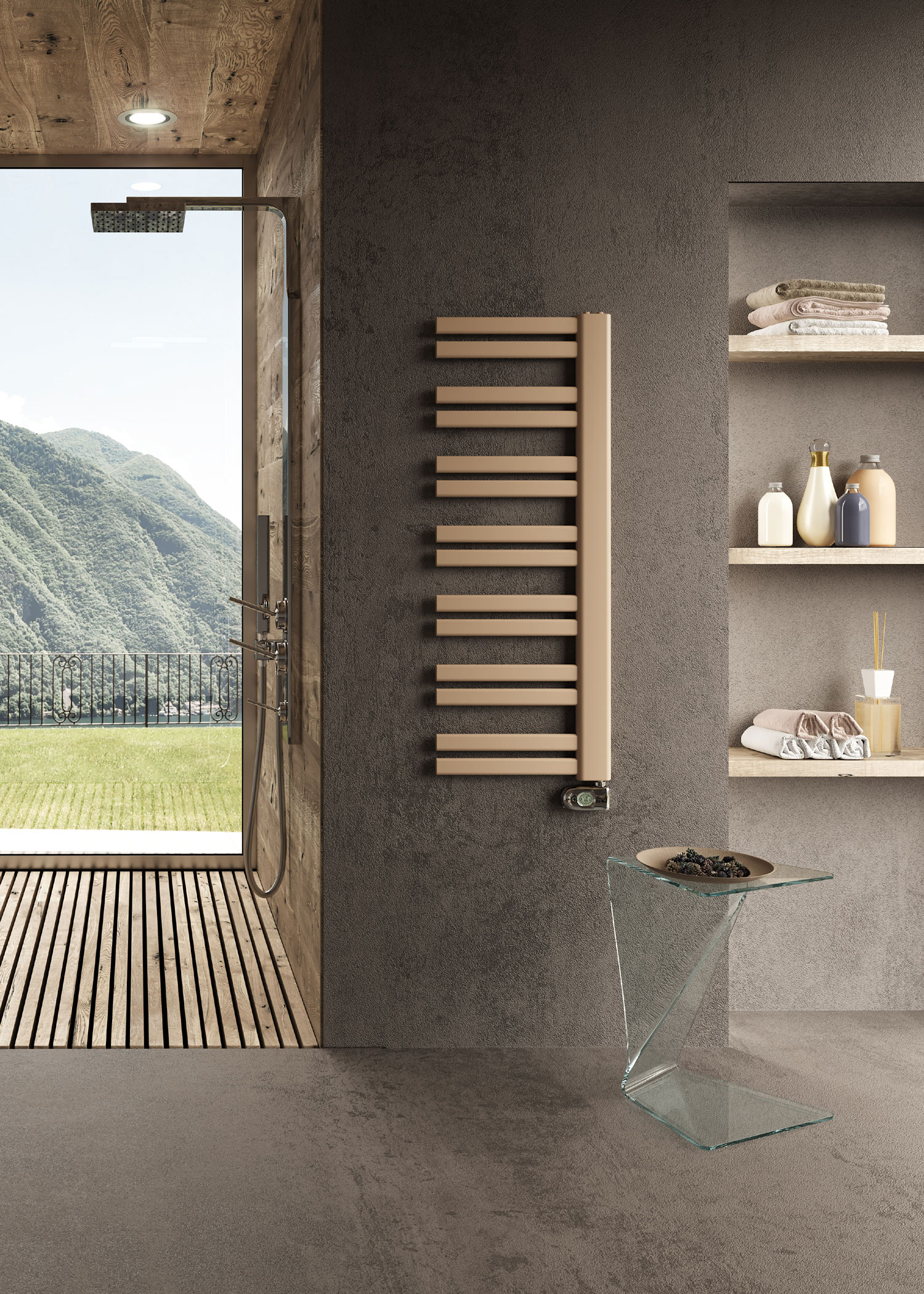Cordivari Andrea Electric Designer Towel Rail