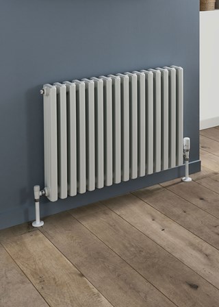 The Radiator Company Canto Horizontal - Image shown in White RAL9010
