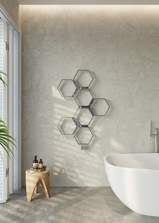 Aeon Honeycomb - Image shown in Brushed Stainless (7)