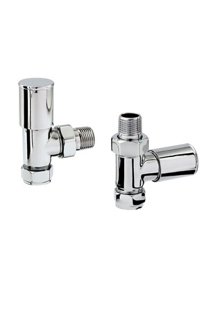 Valve Set 4 - Chrome