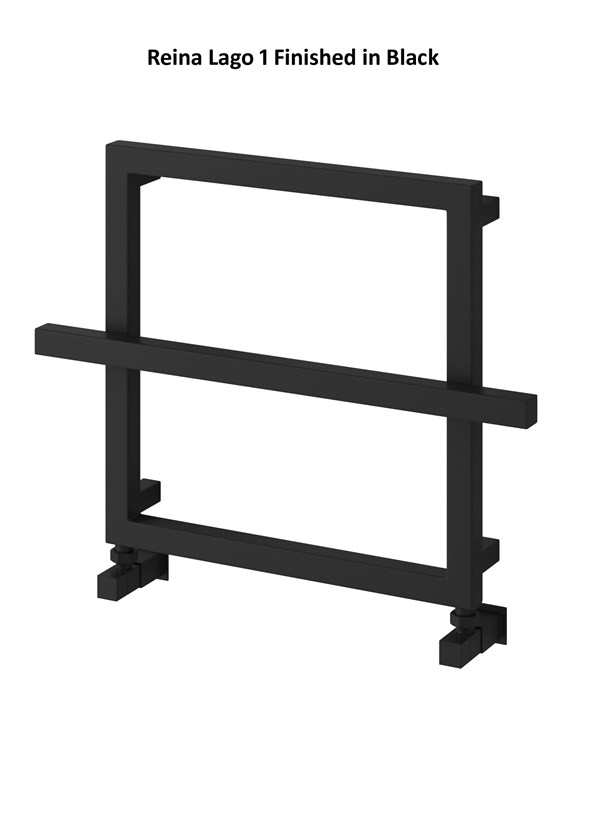 Reina Lago Designer Heated Towel Rail Reina Lago Designer Heated Towel Rail