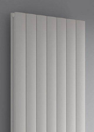 Reina Loco finished in White - Size shown 1800mm (H) x 660mm Double - Close-Up Reina Loco finished in White - Size shown 1800mm (H) x 660mm Double - Close-Up