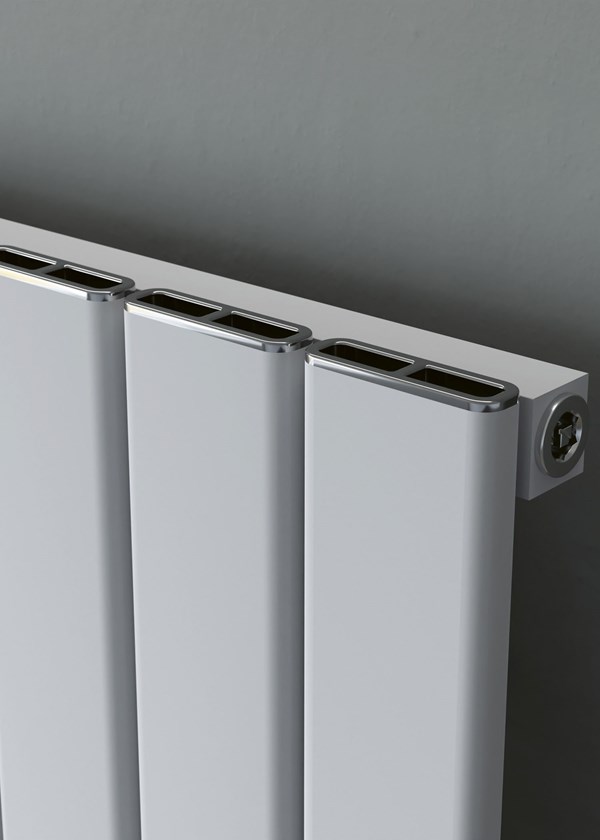 Eucotherm Delta Line Vertical Aluminium Radiator