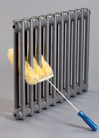 Zehnder Charleston Lambswool Cleaning Brush