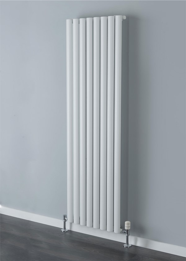 Supplies 4 Heat Tallis Single Vertical - Image shown in White RAL9016