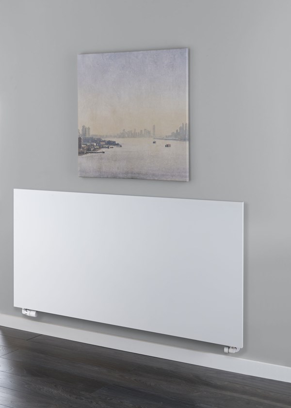 The Radiator Company Relax Single Horizontal - Image shown in White RAL9016