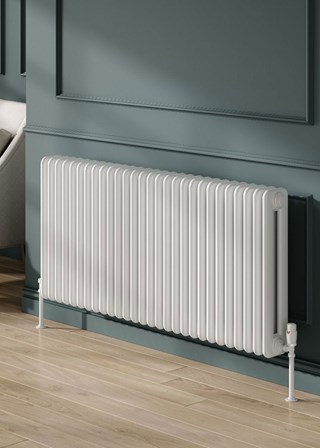 Reina Hedingham Finished in White - 600mm (H) x 1265mm (W) 
