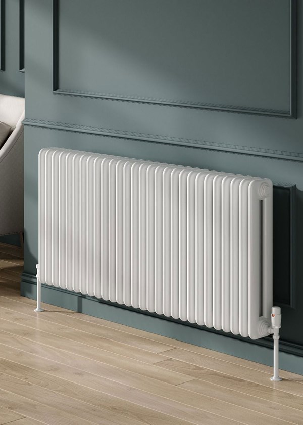 Reina Hedingham Finished in White - 600mm (H) x 1265mm (W) Reina Hedingham Finished in White - 600mm (H) x 1265mm (W)
