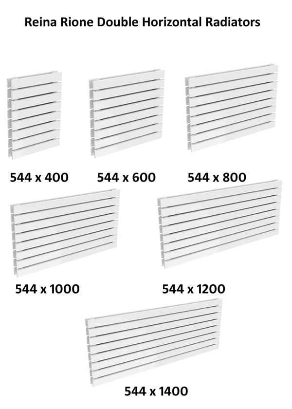 Reina Rione Double Radiator - Warm Rooms