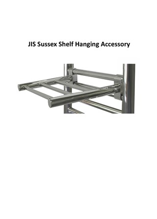 JIS Sussex Additional Shelf Hanger Accessory