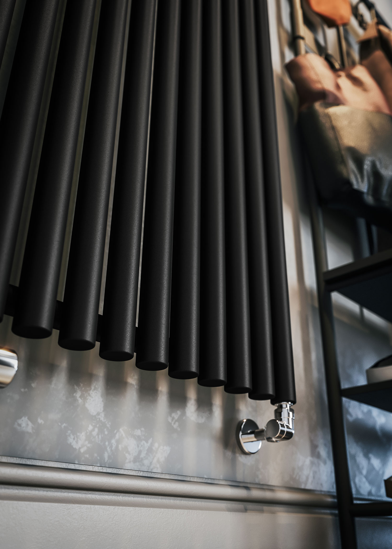 Terma Rolo Room - Heban Black Detail