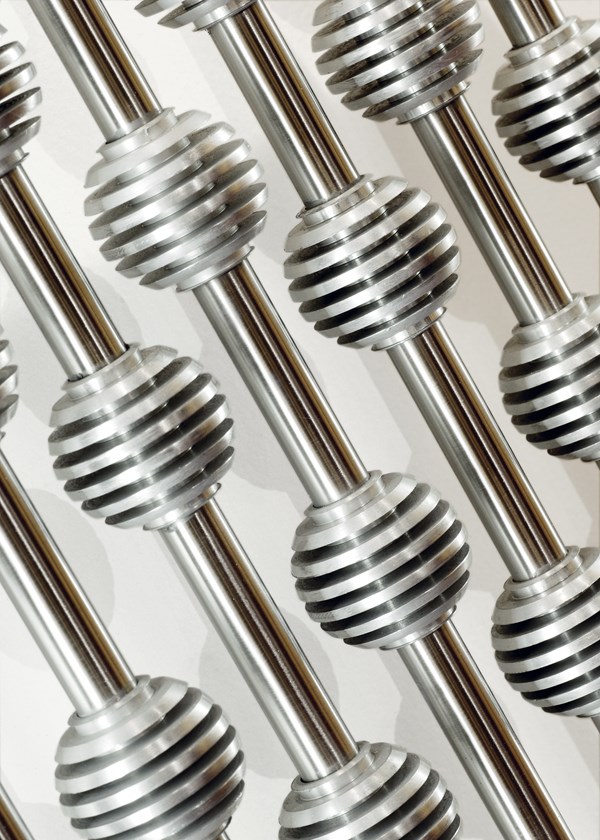 Aeon Abacus Stainless Steel Designer Vertical Radiator